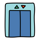 Aufzugtüren icon