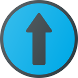 Ahead icon