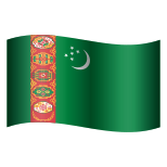 トルクメニスタンの絵文字 icon