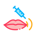 Lip Injection icon