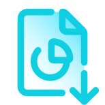 Download Pie Chart Report icon