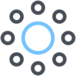 Blockchain-Transaktionen icon