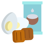 Coconut Milk And Egg icon