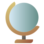 Globe terrestre icon