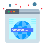 Webpage icon