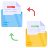 Folder Transfer icon