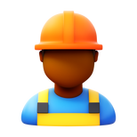 Worker Männlich icon