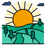 Nascer-do-sol icon