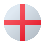 England Circular icon