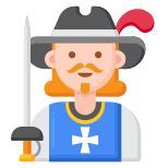 Musketeer icon