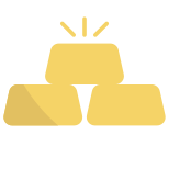 Gold icon