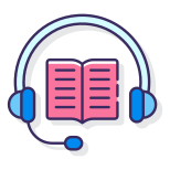 Audiocourse icon