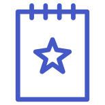 Bloc notes icon