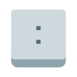 Colon Key icon