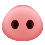 emoji de nariz de porco icon