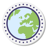 Earth Planet icon