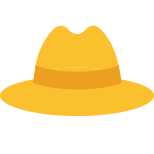 chapéu de fazendeiro icon