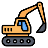 Excavatrice icon