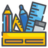 Stationery icon