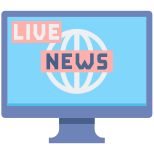 Live News icon