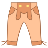 Lederhosen icon