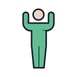 Arms Up icon