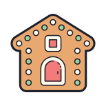 Gingerbread House icon