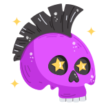 Skull icon