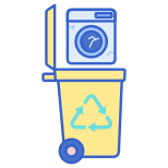 Disposal icon