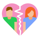 Divorce icon