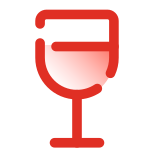 Copa de vino icon