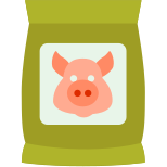 comida para cerdos icon