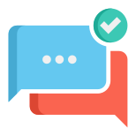 Two Way Communication icon