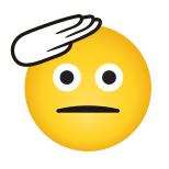 emoji-cara-de-saludo icon
