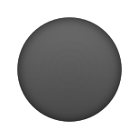 Schwarzer-Kreis-Emoji icon