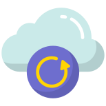Cloud Reload icon