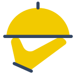 Waiter icon