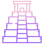 Maya Pyramid icon