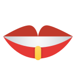 Perforación del labio icon