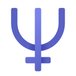 Neptune Symbol icon