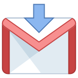 Login no Gmail icon