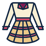 Model-Kleid icon