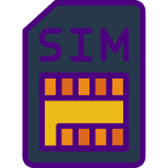 Sim Card icon