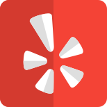 Yelp mobile app which publish crowd-sourced reviews about businesses. icon