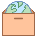 全球交付 icon