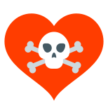 Skull Heart icon