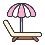 Beach Chair icon