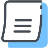 blocco note icon