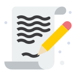 Writing icon