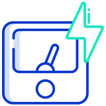 Ammeter icon